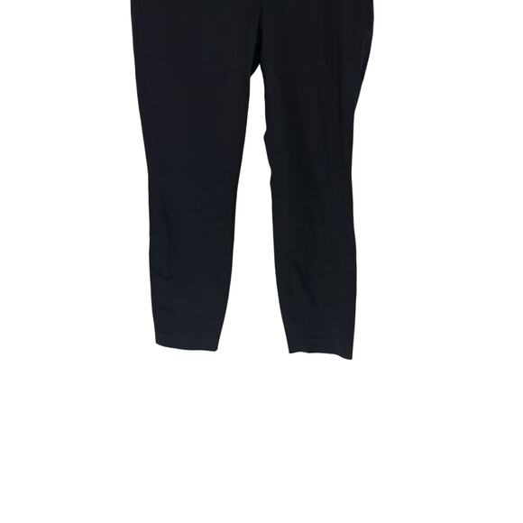 J.Crew Minnie Pants Black Stretch Twill Office Work Career Business Ankle Size 6 - Picture 3 of 10